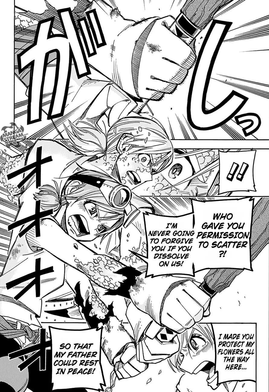Sahara the Flower Samurai Chapter 4 page 39 - Chapter 4: A World Full of Blooming Flowers (END)