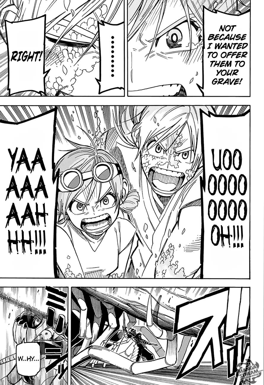Sahara the Flower Samurai Chapter 4 page 40 - Chapter 4: A World Full of Blooming Flowers (END)