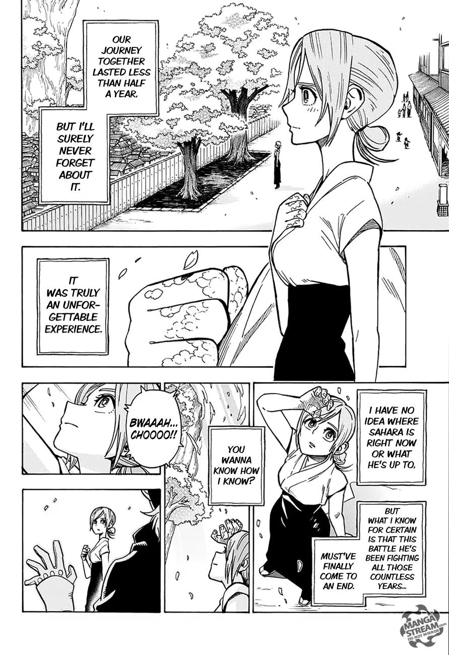 Sahara the Flower Samurai Chapter 4 page 45 - Chapter 4: A World Full of Blooming Flowers (END)