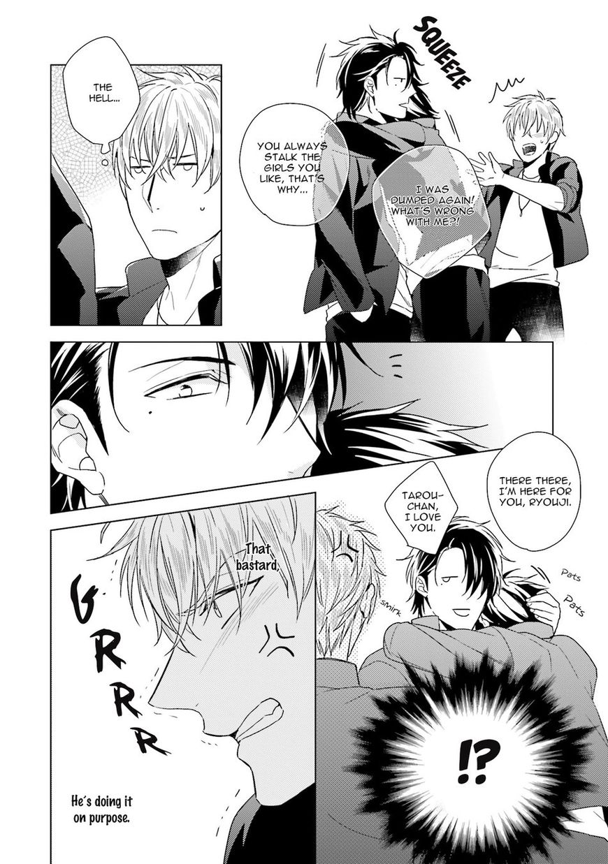 Sai Kyou Yankee to Makeinu na Ore Chapter 1 page 11 - Chapter 1