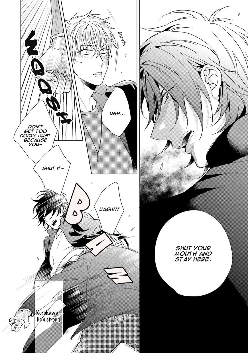 Sai Kyou Yankee to Makeinu na Ore Chapter 1 page 17 - Chapter 1