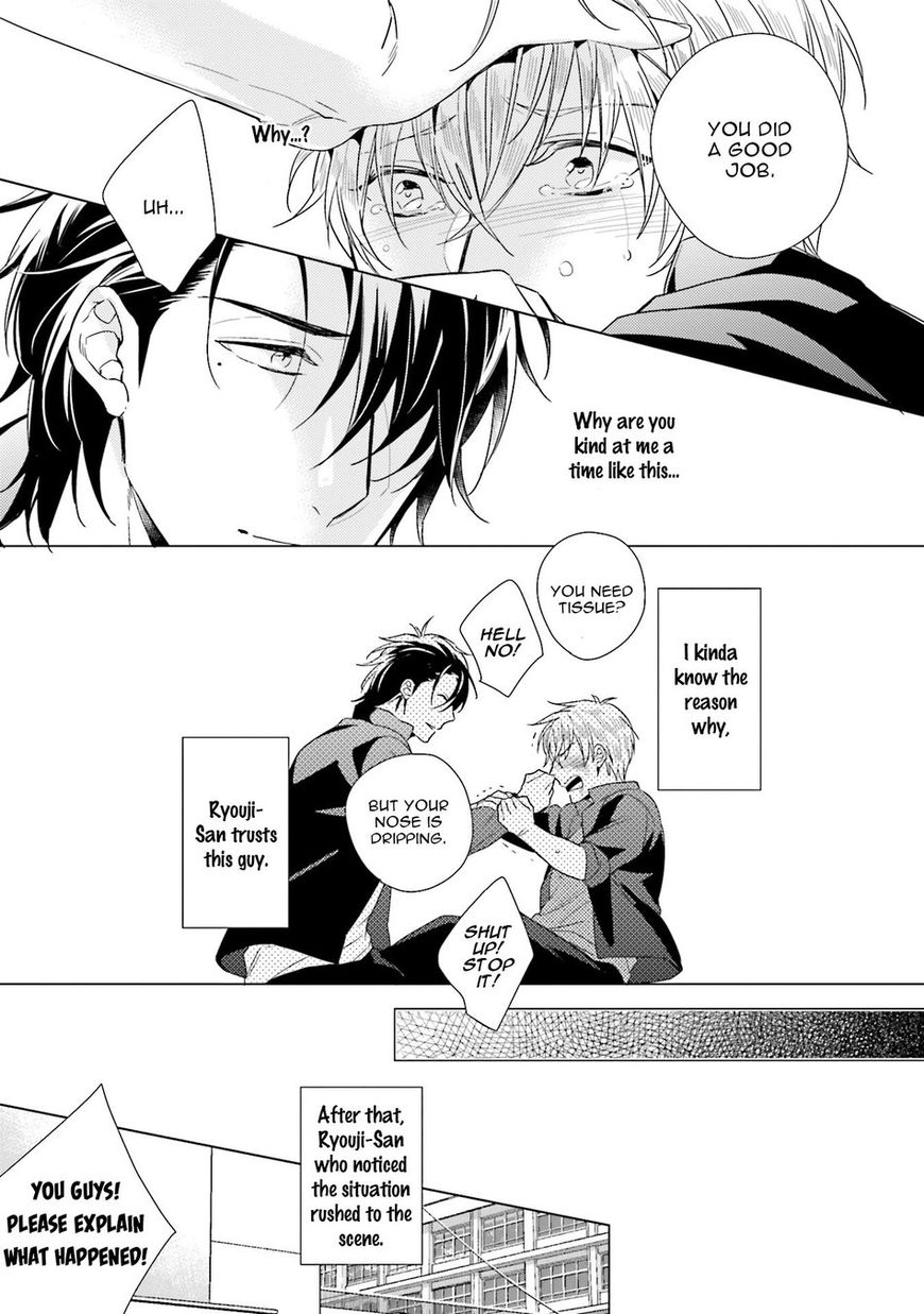 Sai Kyou Yankee to Makeinu na Ore Chapter 1 page 20 - Chapter 1