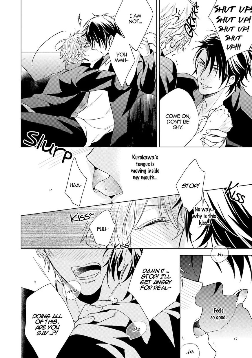 Sai Kyou Yankee to Makeinu na Ore Chapter 1 page 27 - Chapter 1