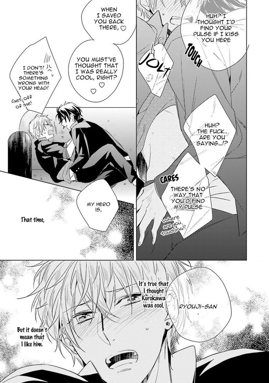 Sai Kyou Yankee to Makeinu na Ore Chapter 1 page 28 - Chapter 1
