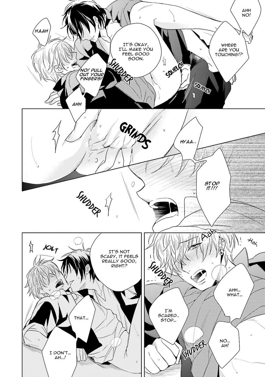 Sai Kyou Yankee to Makeinu na Ore Chapter 1 page 31 - Chapter 1