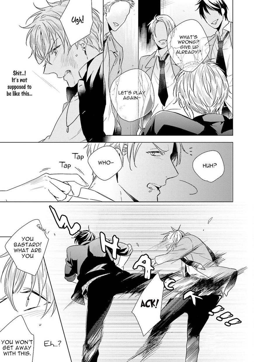 Sai Kyou Yankee to Makeinu na Ore Chapter 1 page 6 - Chapter 1