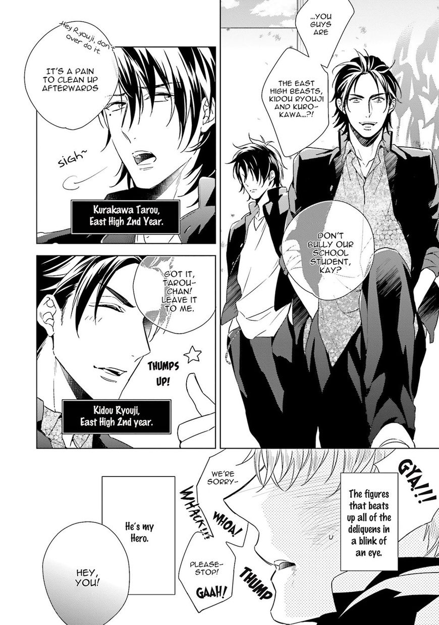 Sai Kyou Yankee to Makeinu na Ore Chapter 1 page 7 - Chapter 1
