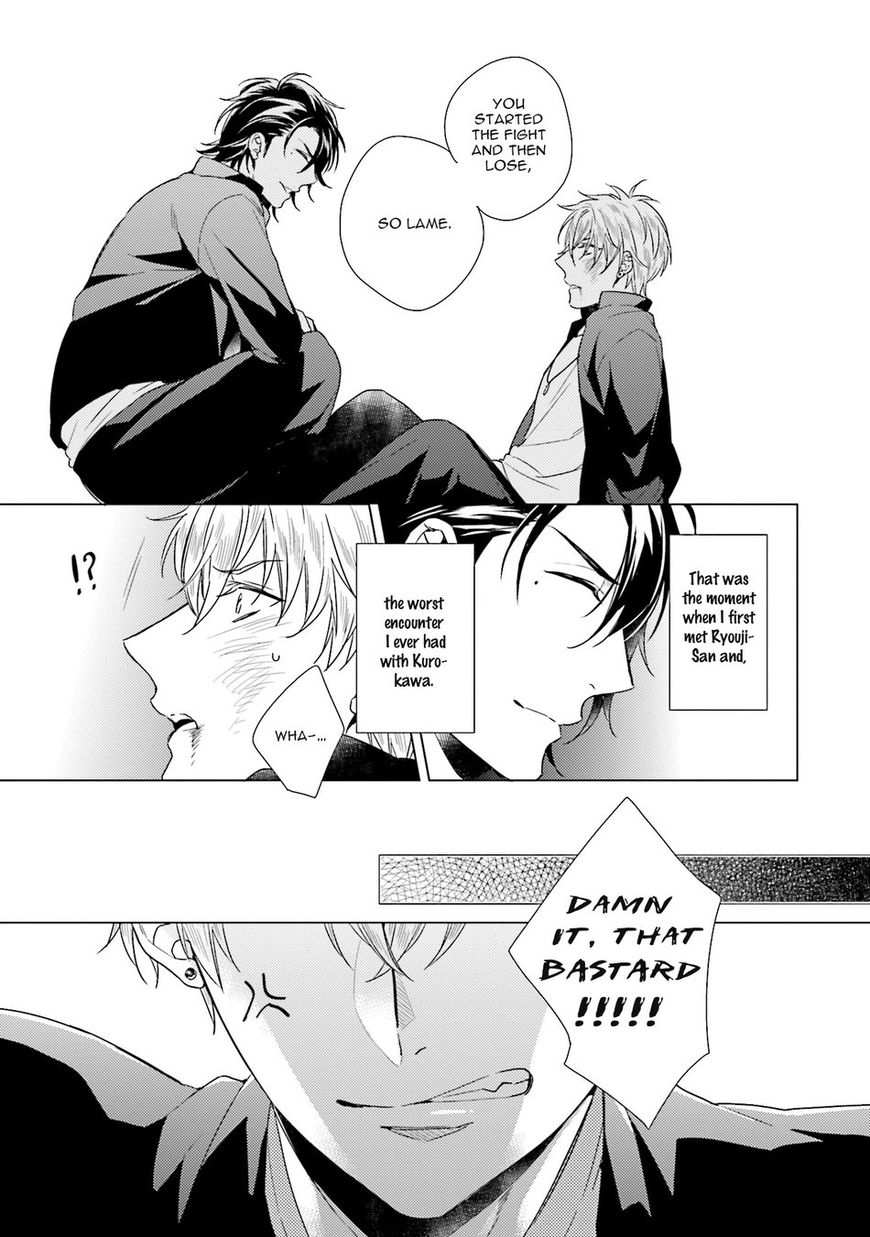 Sai Kyou Yankee to Makeinu na Ore Chapter 1 page 8 - Chapter 1