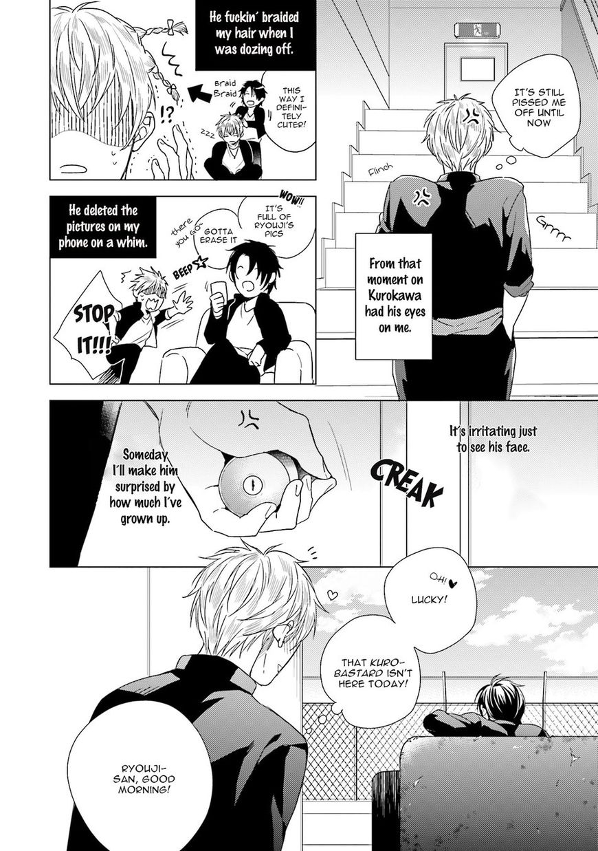 Sai Kyou Yankee to Makeinu na Ore Chapter 1 page 9 - Chapter 1