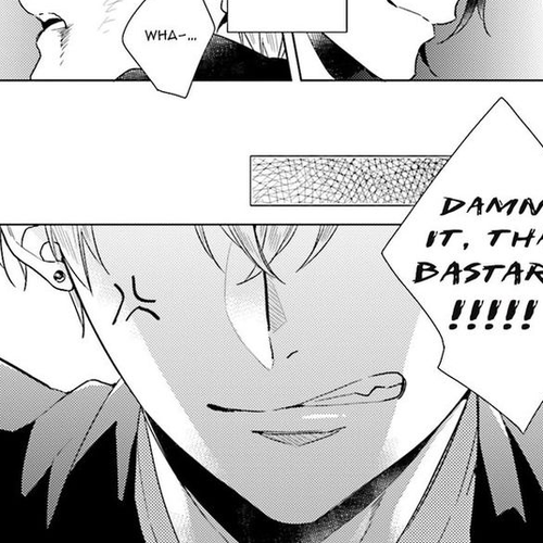 Sai Kyou Yankee to Makeinu na Ore Chapter 1 cover
