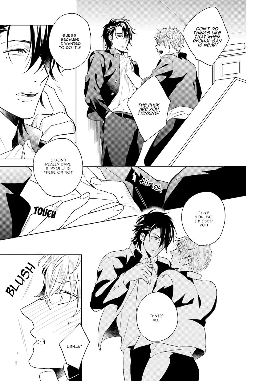 Sai Kyou Yankee to Makeinu na Ore Chapter 2 page 10 - Chapter 2
