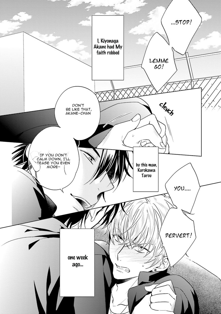 Sai Kyou Yankee to Makeinu na Ore Chapter 2 page 3 - Chapter 2