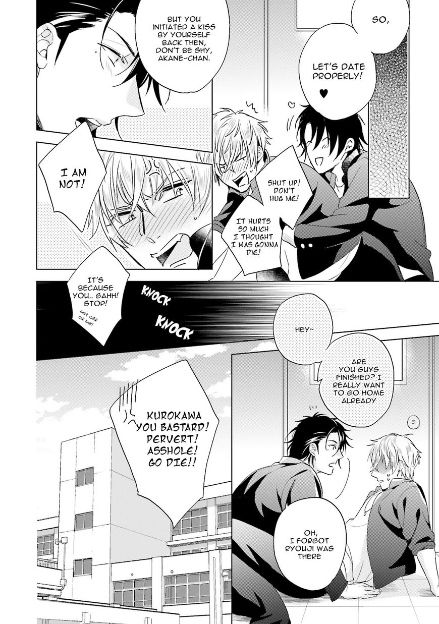 Sai Kyou Yankee to Makeinu na Ore Chapter 2 page 33 - Chapter 2
