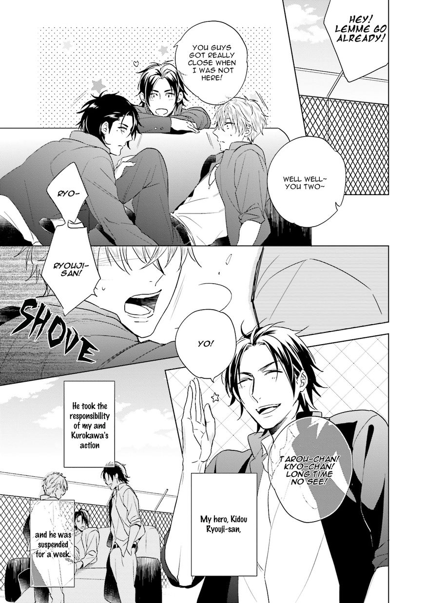 Sai Kyou Yankee to Makeinu na Ore Chapter 2 page 6 - Chapter 2