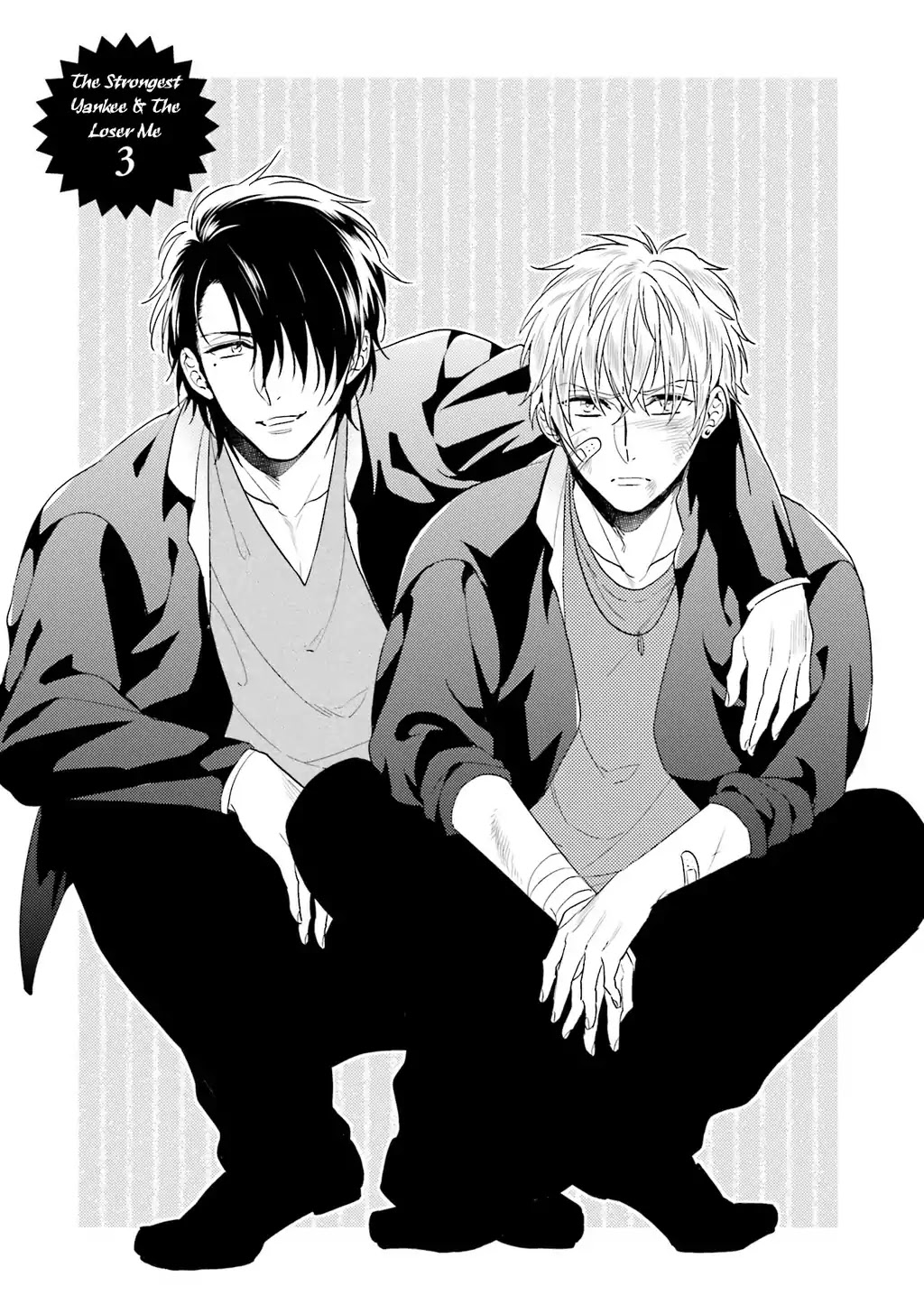 Sai Kyou Yankee to Makeinu na Ore Chapter 3 page 1 - Chapter 3