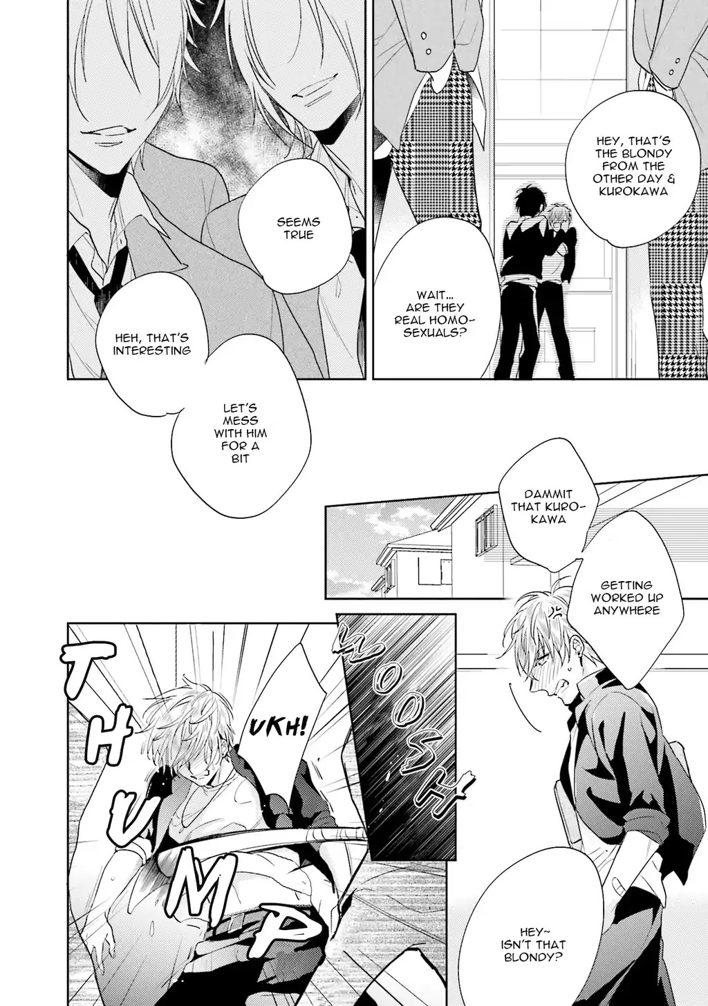 Sai Kyou Yankee to Makeinu na Ore Chapter 3 page 10 - Chapter 3