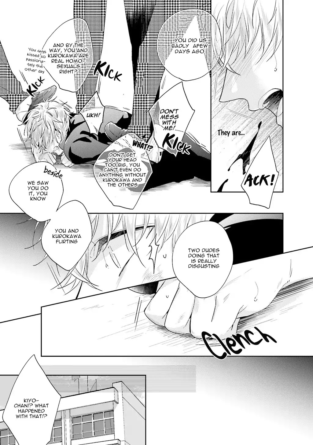 Sai Kyou Yankee to Makeinu na Ore Chapter 3 page 11 - Chapter 3