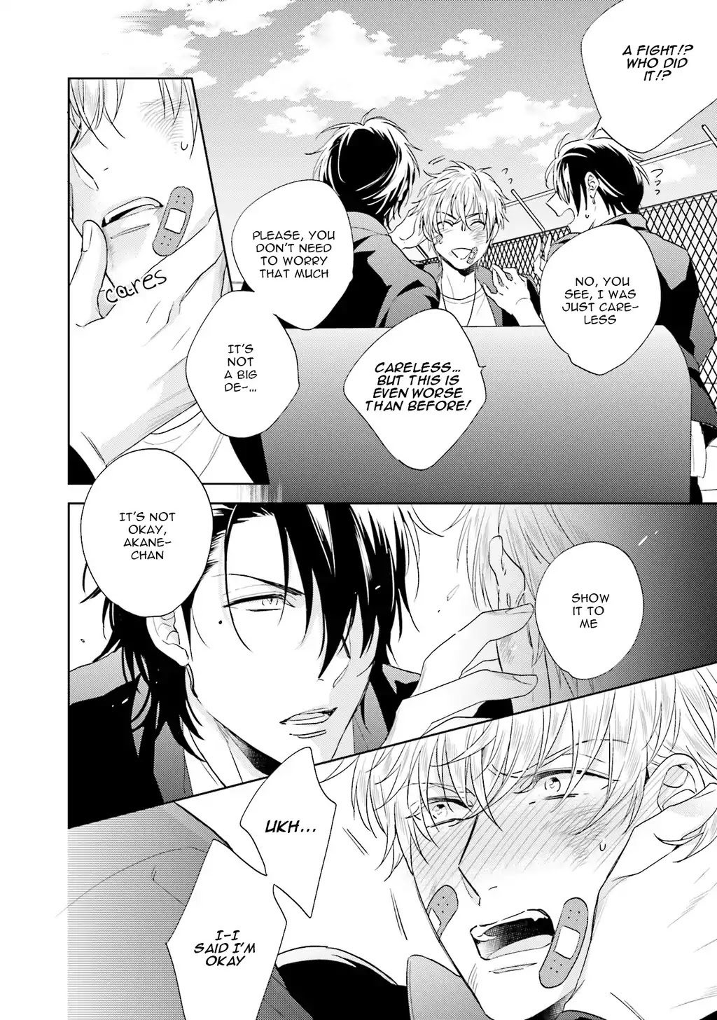 Sai Kyou Yankee to Makeinu na Ore Chapter 3 page 12 - Chapter 3