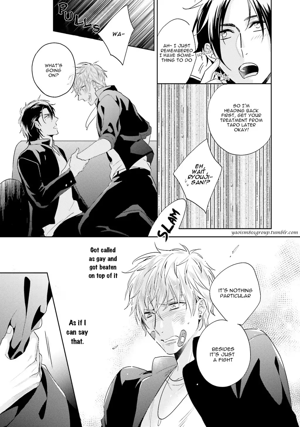 Sai Kyou Yankee to Makeinu na Ore Chapter 3 page 13 - Chapter 3