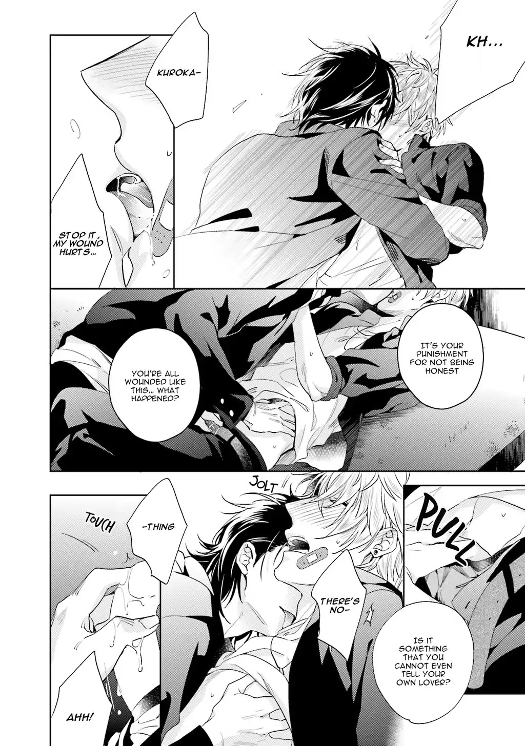 Sai Kyou Yankee to Makeinu na Ore Chapter 3 page 14 - Chapter 3