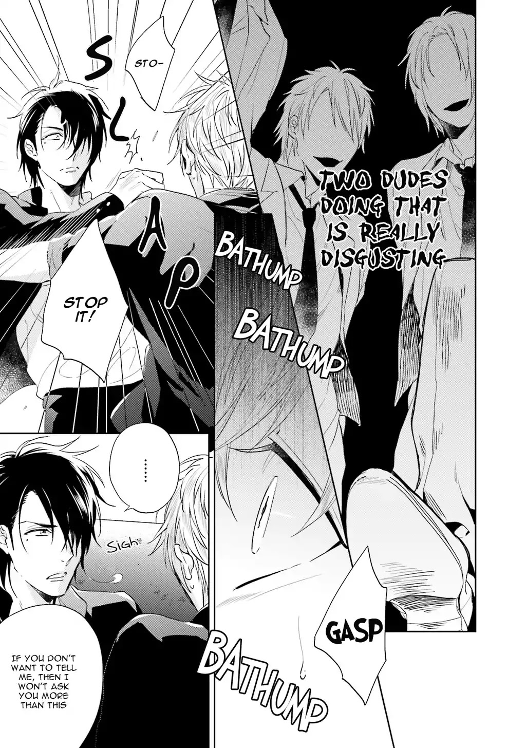 Sai Kyou Yankee to Makeinu na Ore Chapter 3 page 15 - Chapter 3
