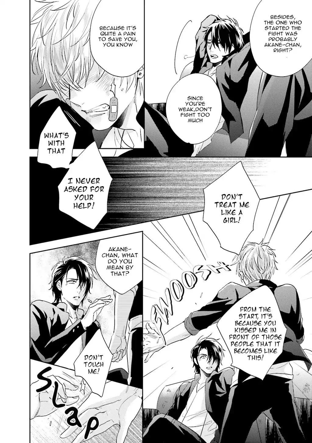 Sai Kyou Yankee to Makeinu na Ore Chapter 3 page 16 - Chapter 3