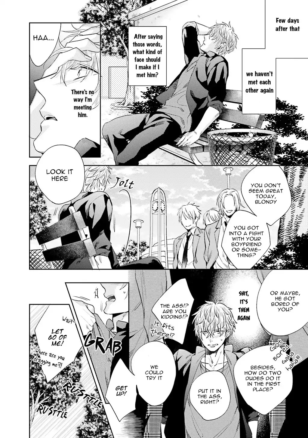 Sai Kyou Yankee to Makeinu na Ore Chapter 3 page 18 - Chapter 3