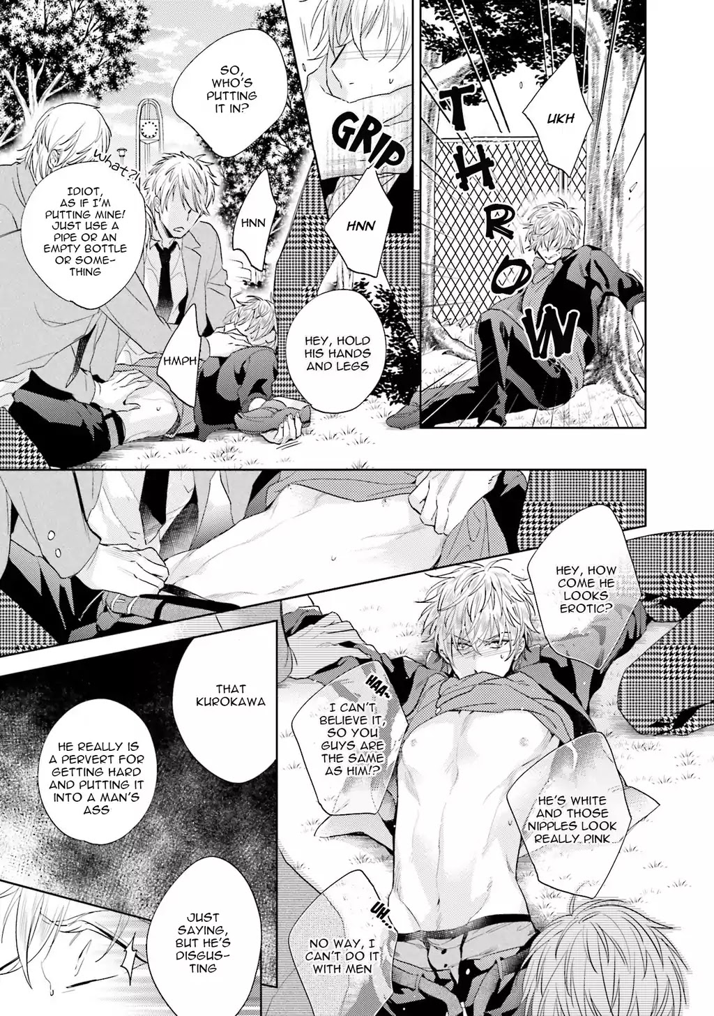 Sai Kyou Yankee to Makeinu na Ore Chapter 3 page 19 - Chapter 3