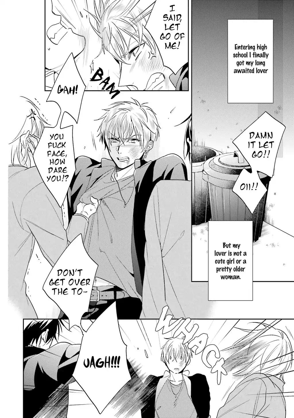Sai Kyou Yankee to Makeinu na Ore Chapter 3 page 2 - Chapter 3