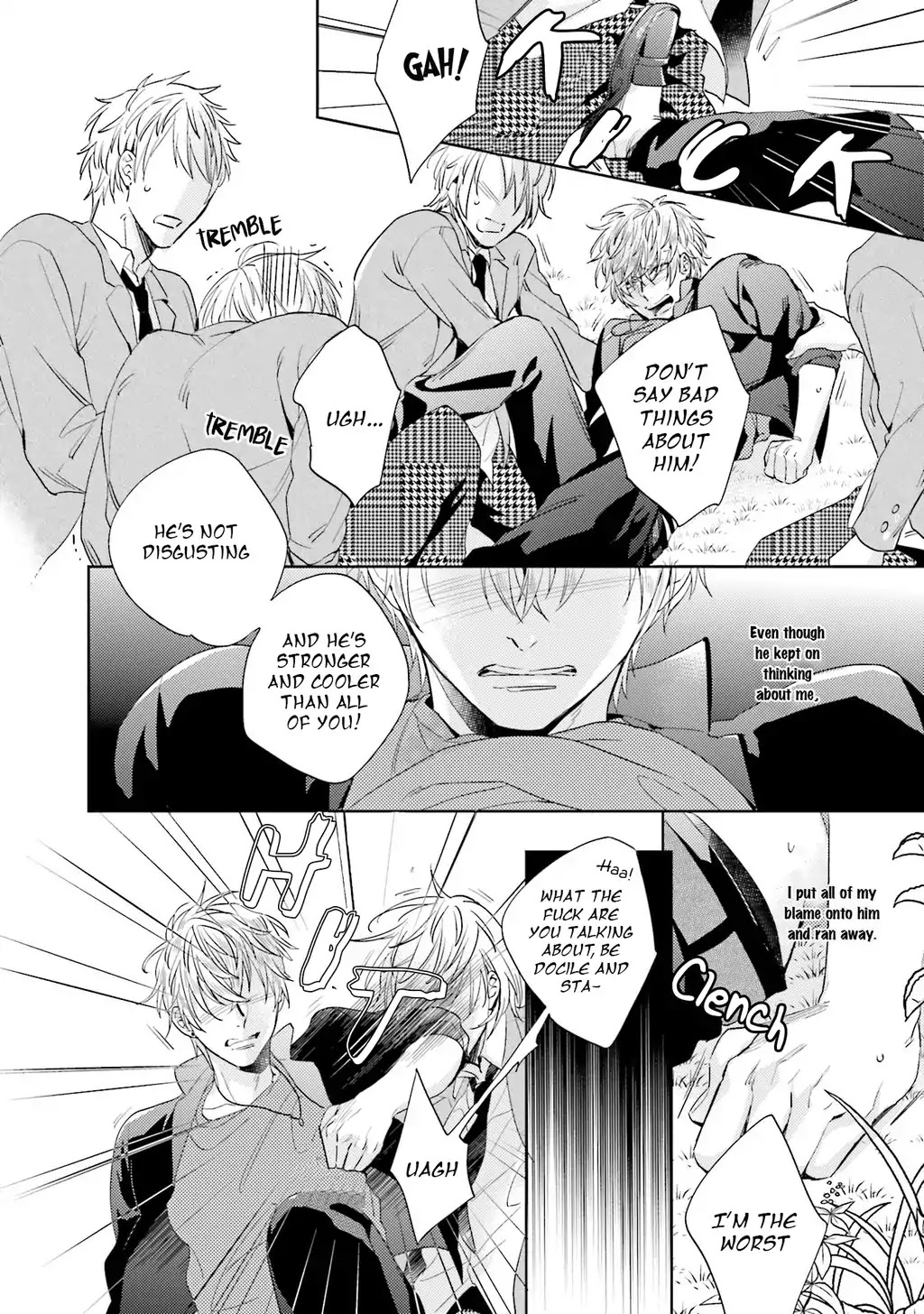 Sai Kyou Yankee to Makeinu na Ore Chapter 3 page 20 - Chapter 3