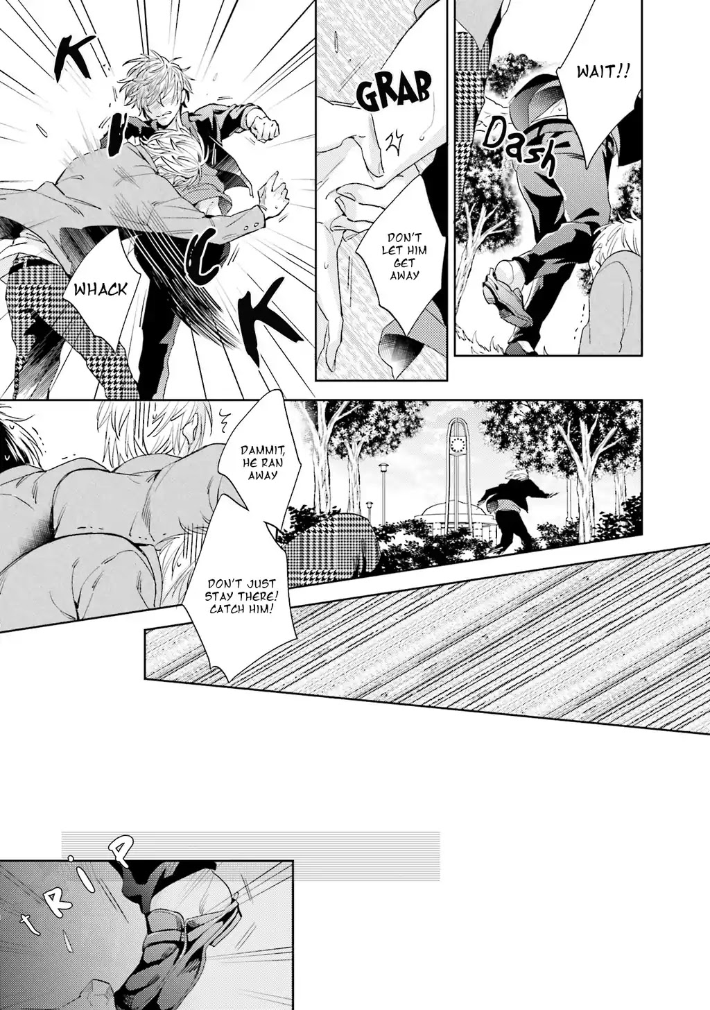 Sai Kyou Yankee to Makeinu na Ore Chapter 3 page 21 - Chapter 3