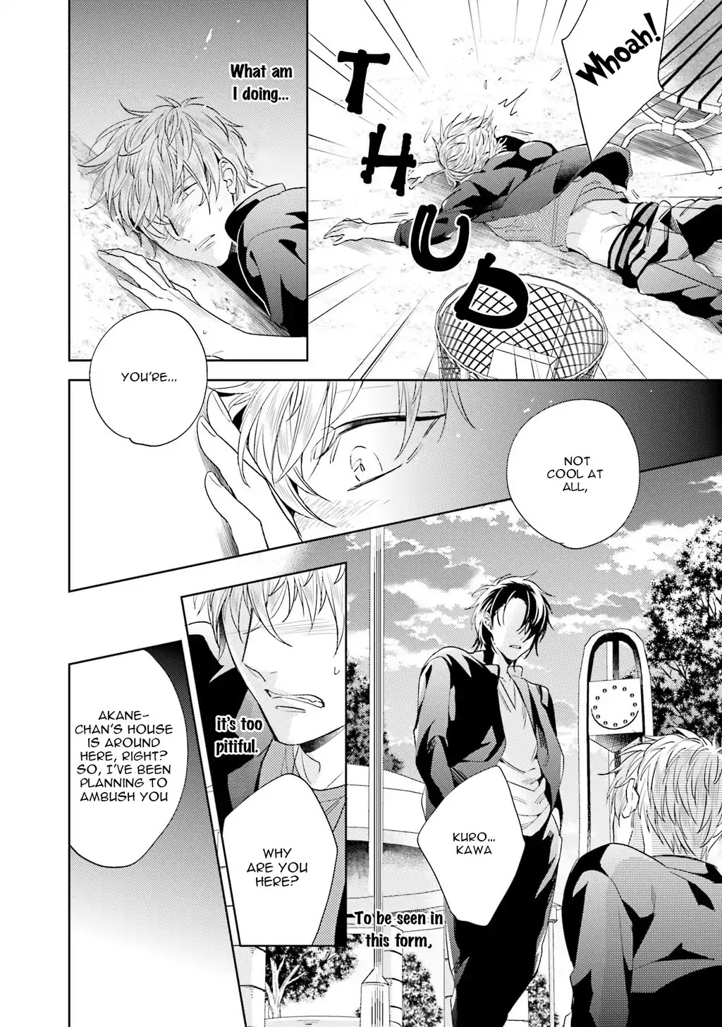 Sai Kyou Yankee to Makeinu na Ore Chapter 3 page 22 - Chapter 3
