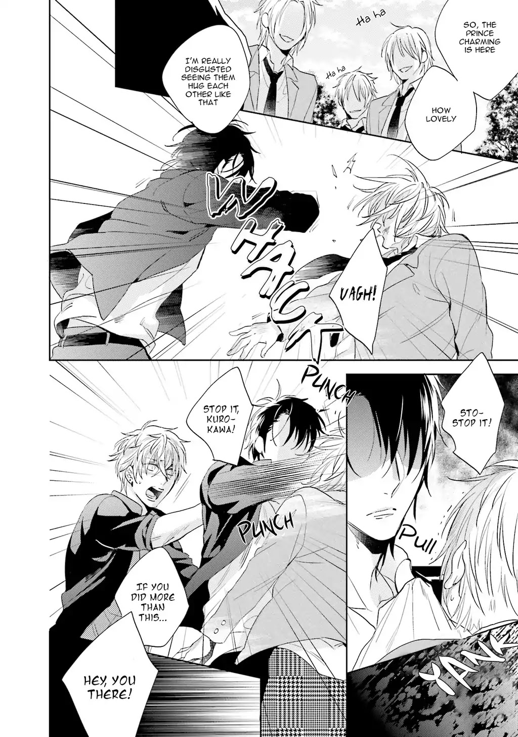 Sai Kyou Yankee to Makeinu na Ore Chapter 3 page 24 - Chapter 3