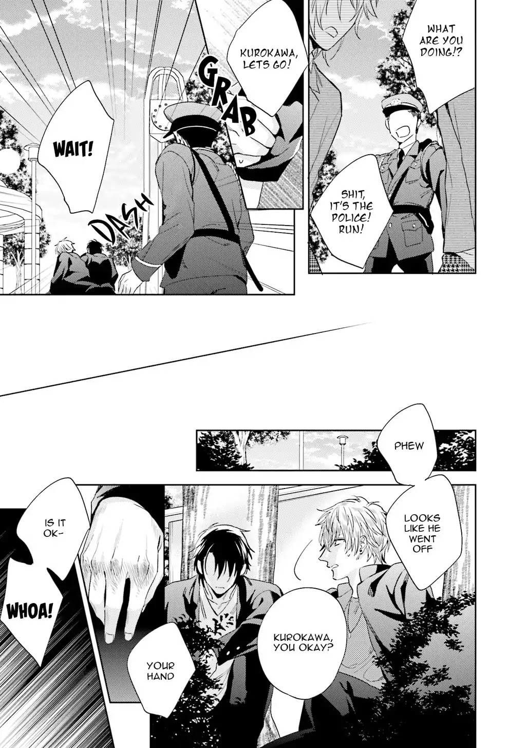 Sai Kyou Yankee to Makeinu na Ore Chapter 3 page 25 - Chapter 3