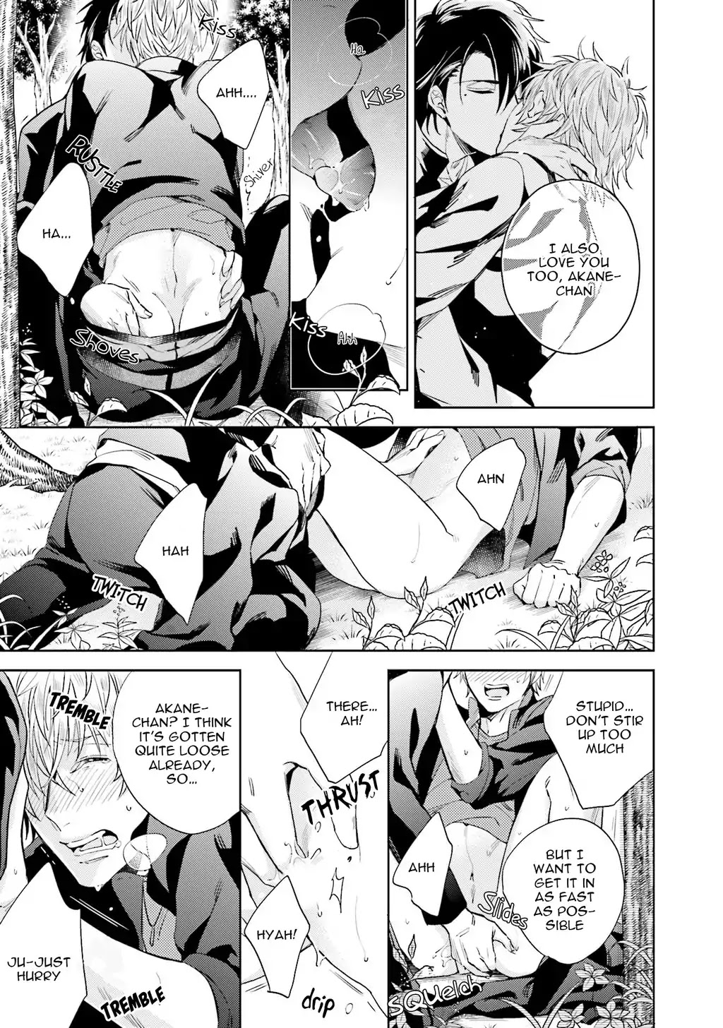 Sai Kyou Yankee to Makeinu na Ore Chapter 3 page 29 - Chapter 3