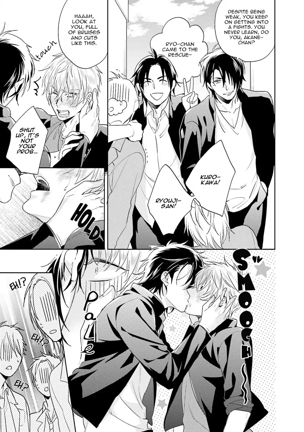 Sai Kyou Yankee to Makeinu na Ore Chapter 3 page 3 - Chapter 3