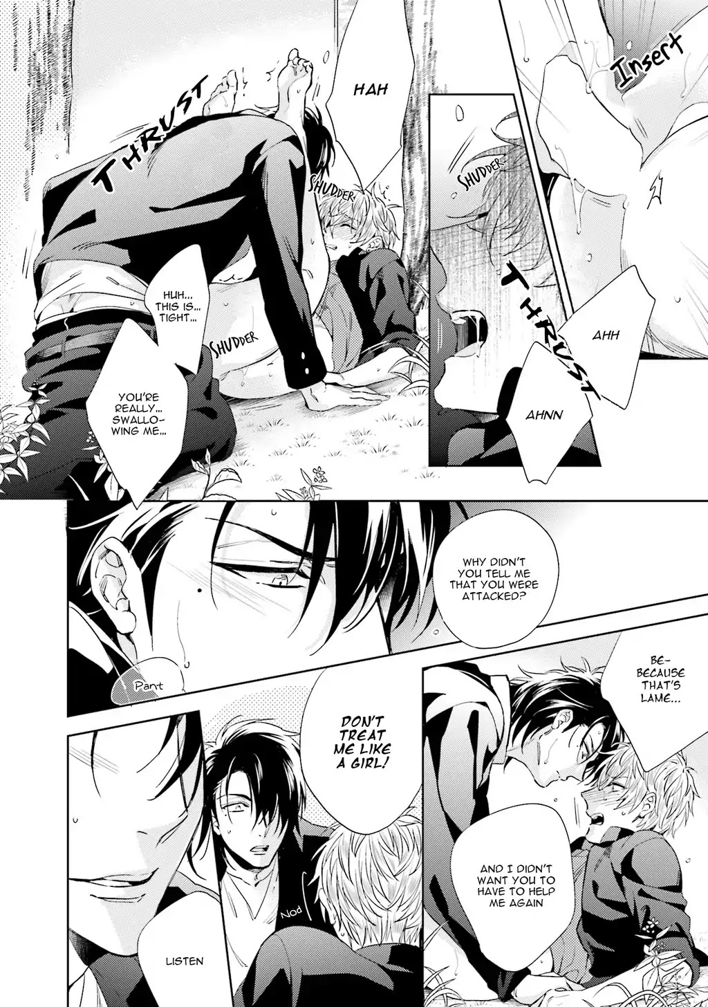 Sai Kyou Yankee to Makeinu na Ore Chapter 3 page 30 - Chapter 3