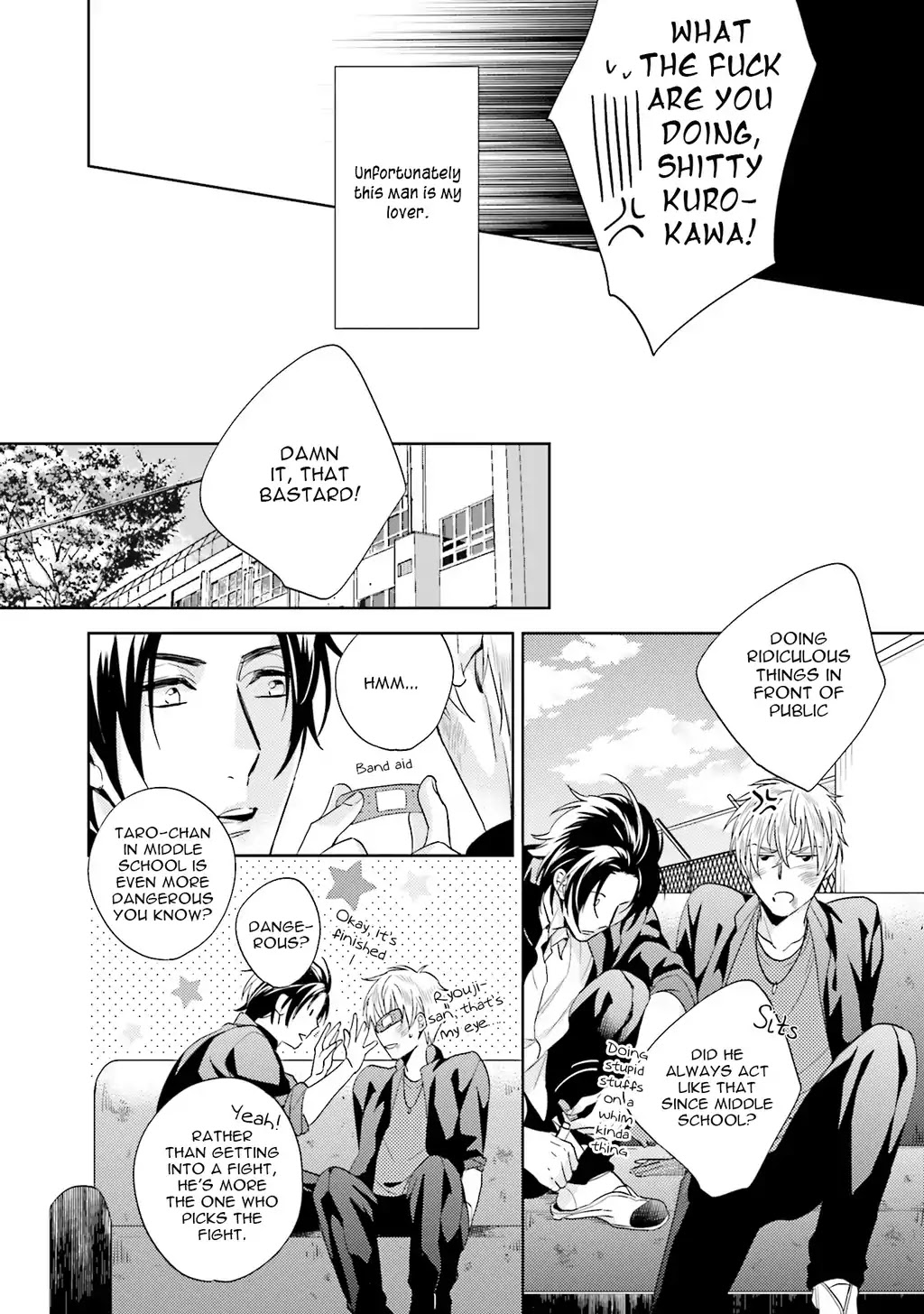 Sai Kyou Yankee to Makeinu na Ore Chapter 3 page 4 - Chapter 3