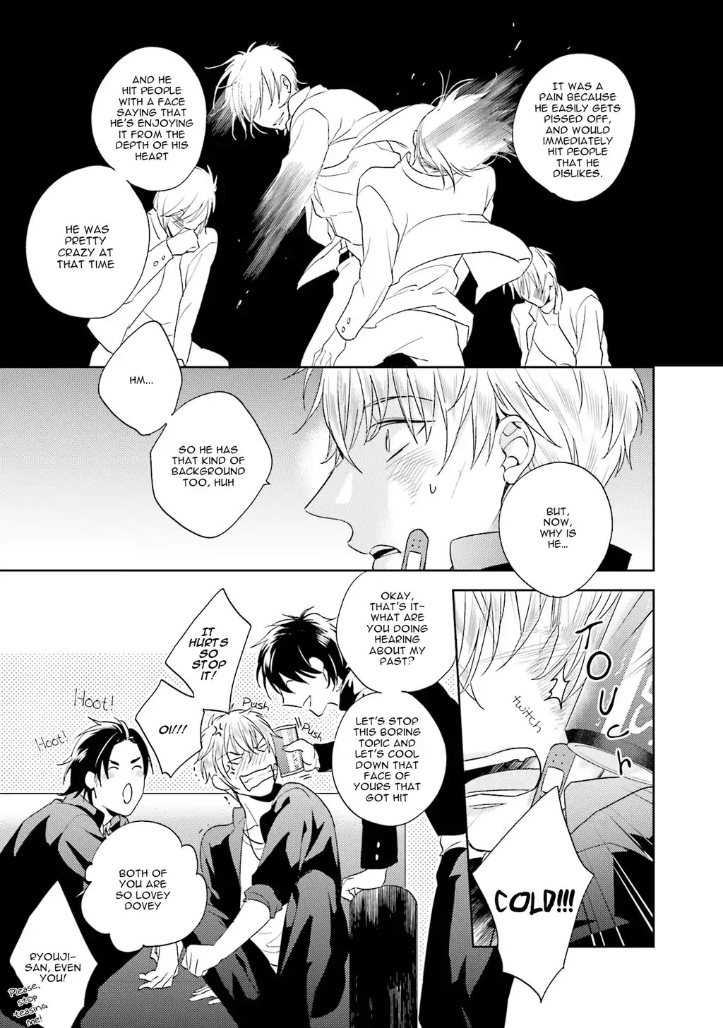 Sai Kyou Yankee to Makeinu na Ore Chapter 3 page 5 - Chapter 3