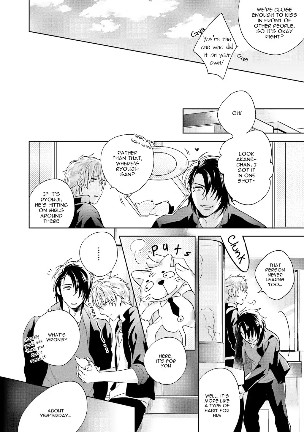 Sai Kyou Yankee to Makeinu na Ore Chapter 3 page 6 - Chapter 3