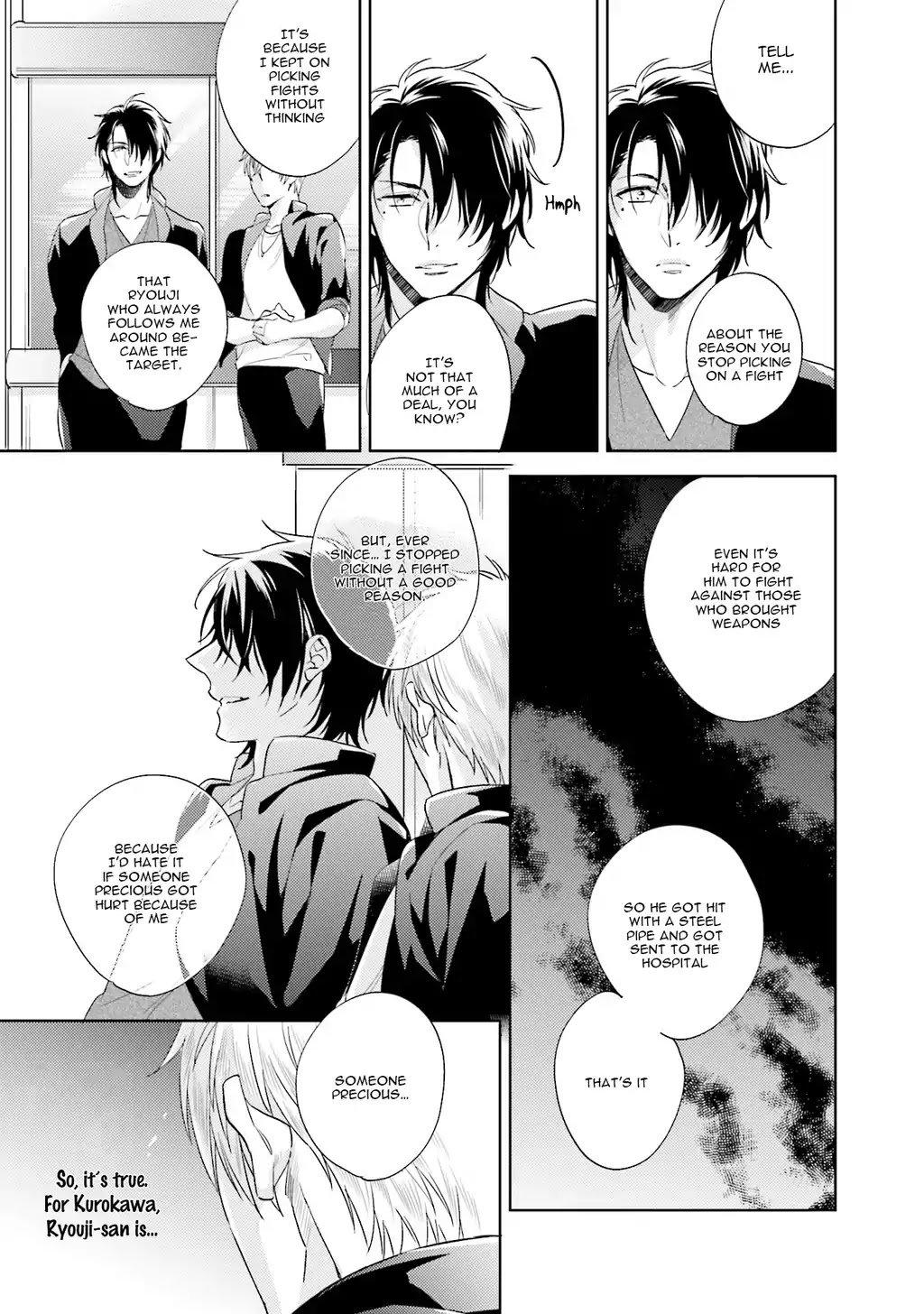 Sai Kyou Yankee to Makeinu na Ore Chapter 3 page 7 - Chapter 3