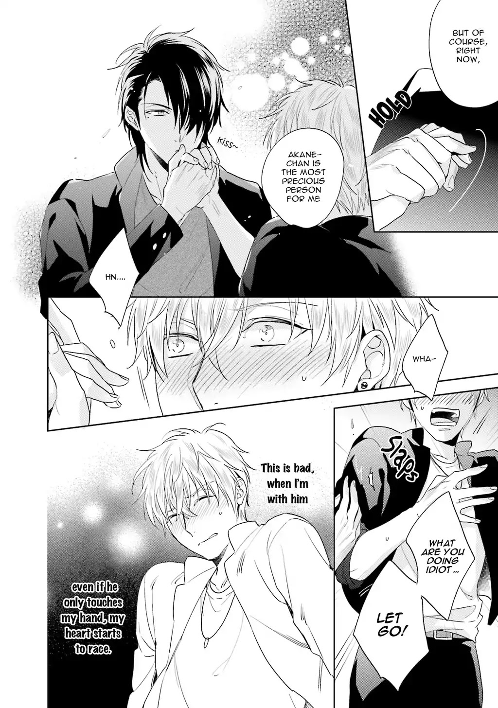 Sai Kyou Yankee to Makeinu na Ore Chapter 3 page 8 - Chapter 3