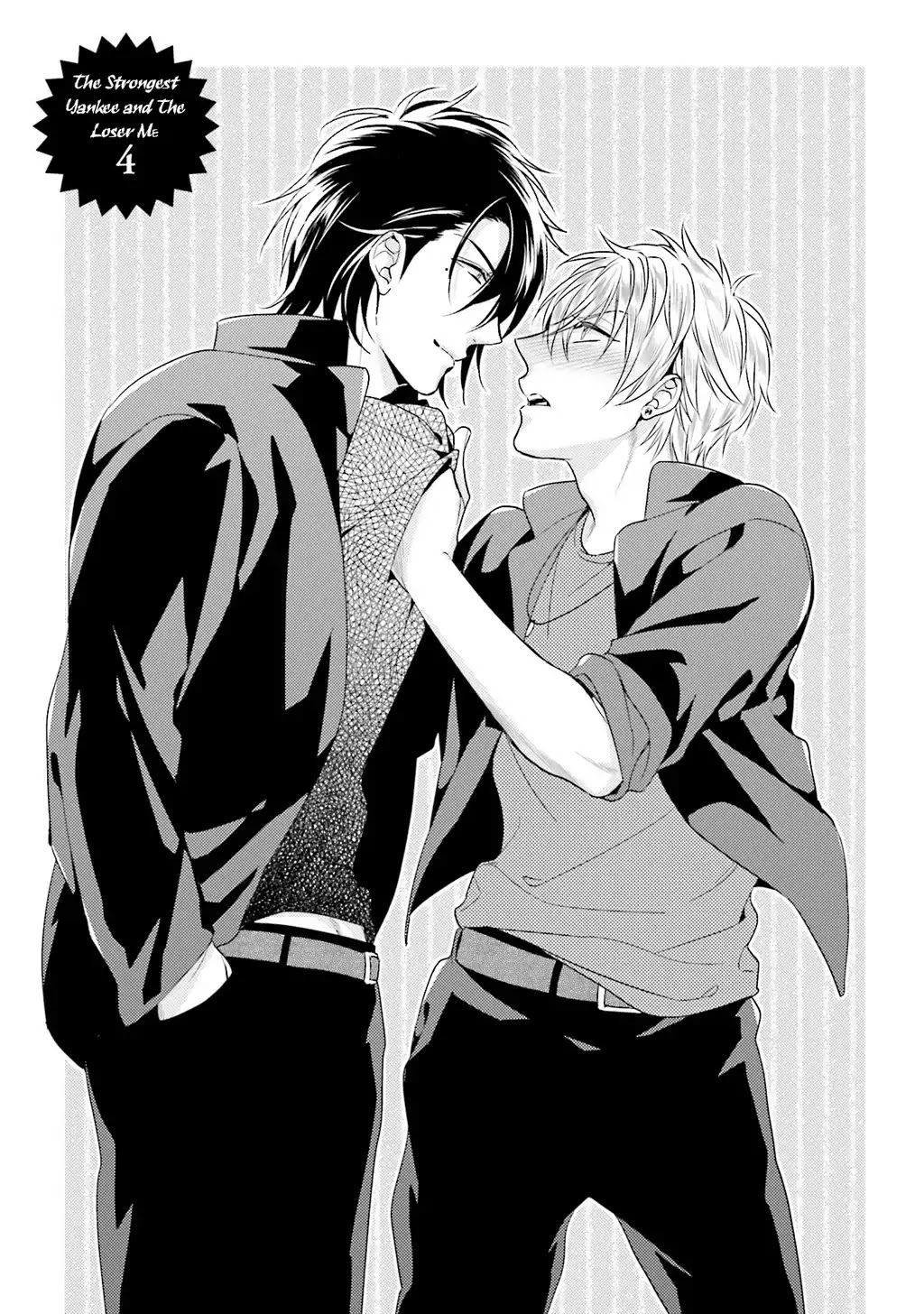 Sai Kyou Yankee to Makeinu na Ore Chapter 4 page 1 - Chapter 4