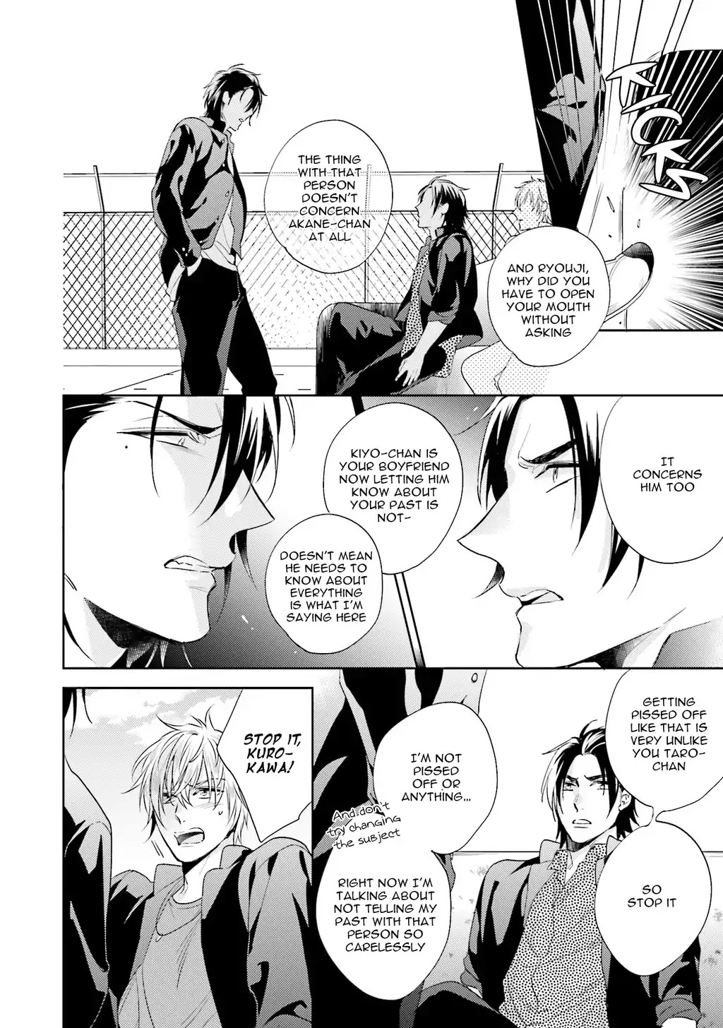 Sai Kyou Yankee to Makeinu na Ore Chapter 4 page 10 - Chapter 4