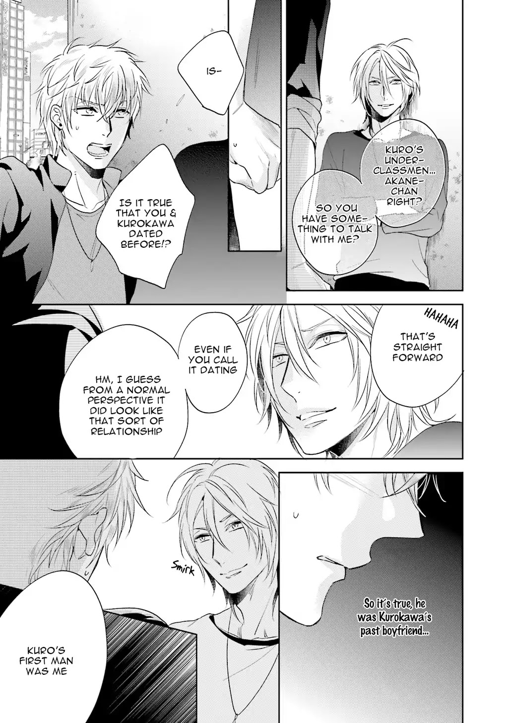 Sai Kyou Yankee to Makeinu na Ore Chapter 4 page 13 - Chapter 4