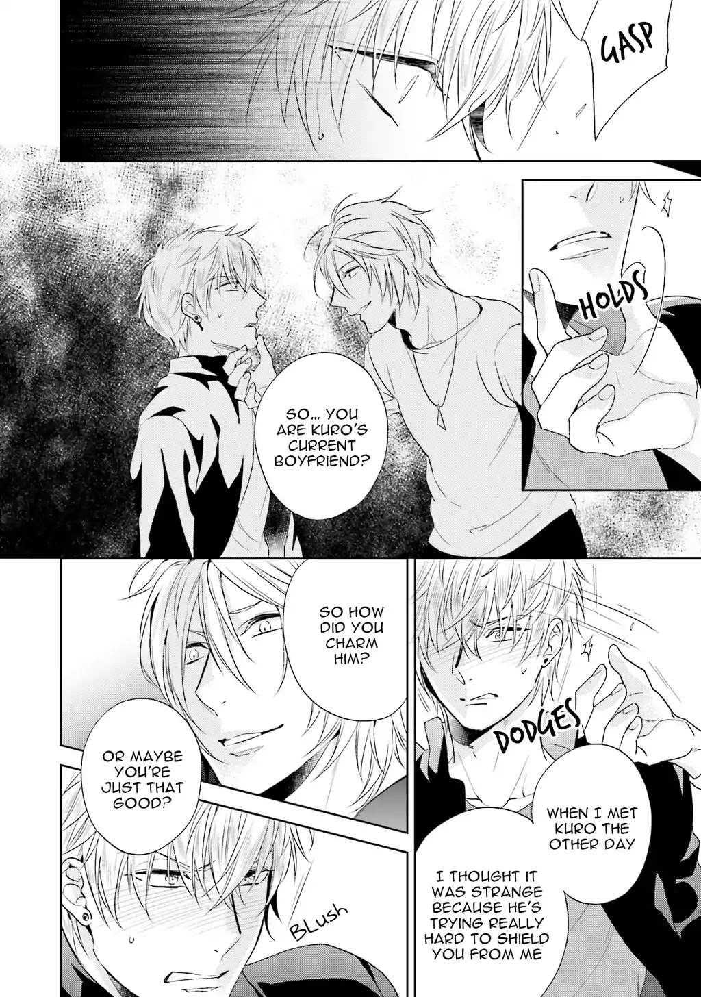 Sai Kyou Yankee to Makeinu na Ore Chapter 4 page 14 - Chapter 4