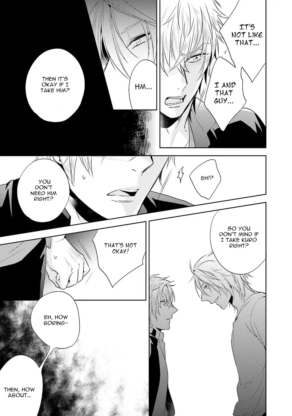 Sai Kyou Yankee to Makeinu na Ore Chapter 4 page 15 - Chapter 4