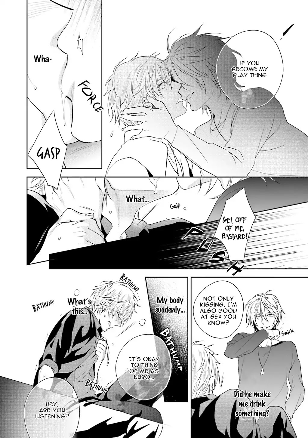 Sai Kyou Yankee to Makeinu na Ore Chapter 4 page 16 - Chapter 4