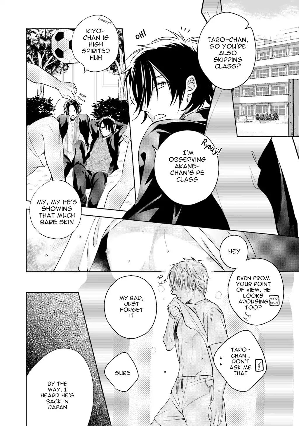 Sai Kyou Yankee to Makeinu na Ore Chapter 4 page 2 - Chapter 4