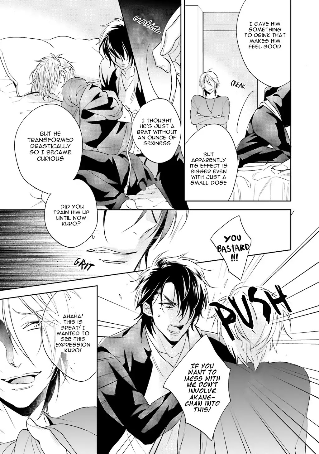 Sai Kyou Yankee to Makeinu na Ore Chapter 4 page 21 - Chapter 4